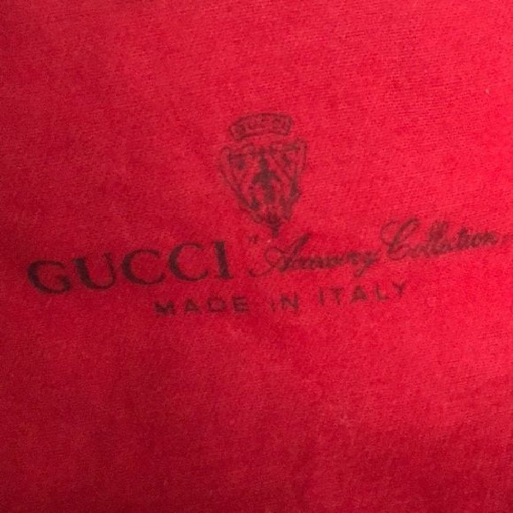 Gucci Vintage Authentic 100% all leather‎ inside ✨ ✨ - Picture 8 of 9